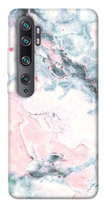 Чехол Розово-голубой мрамор для Xiaomi Mi Note 10 Pro