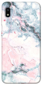 Чехол Розово-голубой мрамор для Galaxy A10 (A105F)