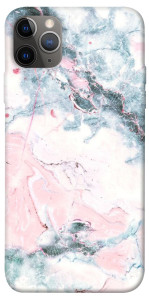 Чехол Розово-голубой мрамор для iPhone 12 Pro