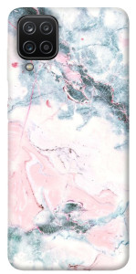 Чохол Рожево-блакитний мармур для Galaxy A12