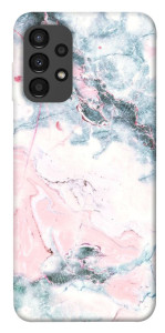 Чехол Розово-голубой мрамор для Galaxy A13 4G