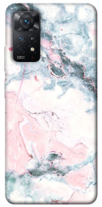 Чехол Розово-голубой мрамор для Xiaomi Redmi Note 11 Pro 5G