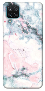 Чохол Рожево-блакитний мармур для Galaxy M12