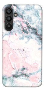 Чехол Розово-голубой мрамор для Galaxy A34 5G