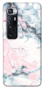 Чехол Розово-голубой мрамор для Xiaomi Mi 10 Ultra