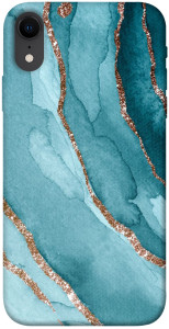 Чехол Морская краска для iPhone XR