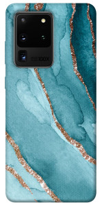Чехол Морская краска для Galaxy S20 Ultra (2020)