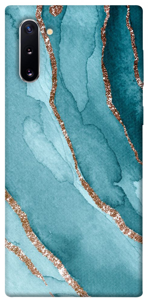 Чехол Морская краска для Galaxy Note 10 (2019)