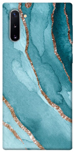 Чехол Морская краска для Galaxy Note 10 (2019)