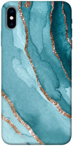 Чехол Морская краска для iPhone XS (5.8")