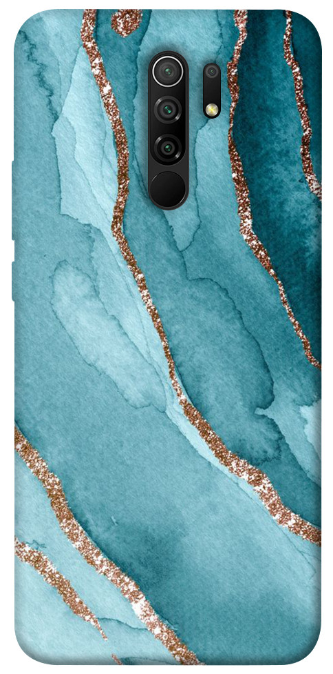 Чехол Морская краска для Xiaomi Redmi 9