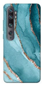 Чехол Морская краска для Xiaomi Mi Note 10 Pro