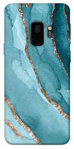 Чехол Морская краска для Galaxy S9