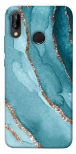 Чехол Морская краска для Huawei P20 Lite