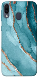Чехол Морская краска для Galaxy M20