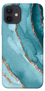 Чехол Морская краска для iPhone 12