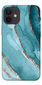 Чехол Морская краска для iPhone 12 mini