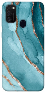 Чехол Морская краска для Samsung Galaxy M30s