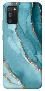 Чехол Морская краска для Galaxy A02s