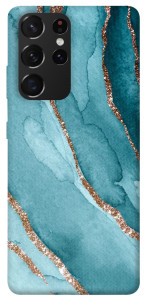 Чехол Морская краска для Galaxy S21 Ultra
