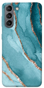 Чехол Морская краска для Galaxy S21