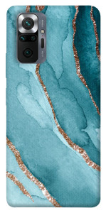 Чехол Морская краска для Xiaomi Redmi Note 10 Pro