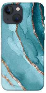 Чохол Морська фарба для iPhone 13 mini