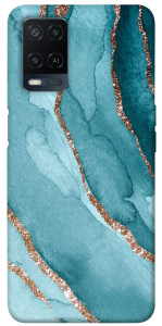 Чохол Морська фарба для Oppo A54 4G