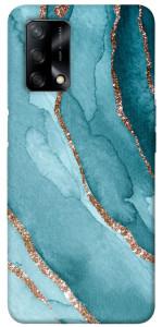 Чехол Морская краска для Oppo A74 4G