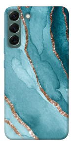 Чехол Морская краска для Galaxy S22+