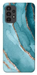 Чехол Морская краска для Galaxy A13 4G