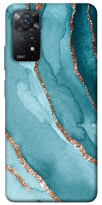Чехол Морская краска для Xiaomi Redmi Note 11 Pro 5G