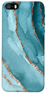 Чехол Морская краска для iPhone 5S