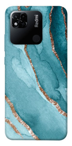 Чехол Морская краска для Xiaomi Redmi 10A