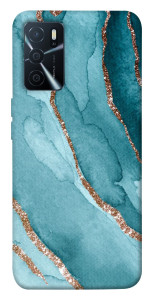 Чехол Морская краска для Oppo A16 4G