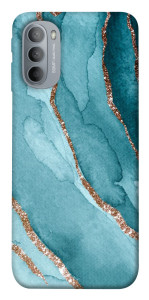 Чехол Морская краска для Motorola Moto G31