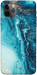 Чохол Блакитна фарба для iPhone 11 Pro Max