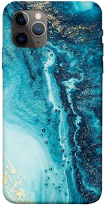 Чехол Голубая краска для iPhone 11 Pro