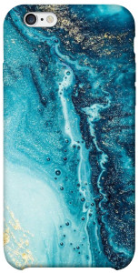 Чехол Голубая краска для iPhone 6 (4.7'')