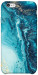 Чехол Голубая краска для iPhone 6