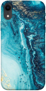 Чохол Блакитна фарба для iPhone XR