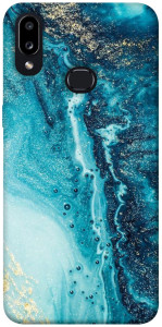 Чехол Голубая краска для Galaxy A10s (2019)