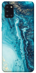 Чехол Голубая краска для Galaxy A31 (2020)
