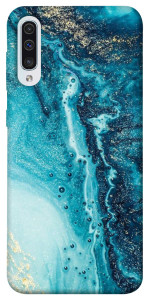 Чохол Блакитна фарба для Samsung Galaxy A50s