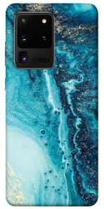 Чехол Голубая краска для Galaxy S20 Ultra (2020)