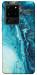 Чохол Блакитна фарба для Galaxy S20 Ultra (2020)