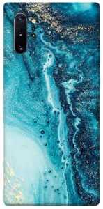 Чехол Голубая краска для Galaxy Note 10+ (2019)