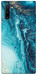 Чохол Блакитна фарба для Galaxy Note 10+ (2019)