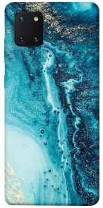 Чохол Блакитна фарба для Galaxy Note 10 Lite (2020)