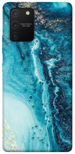 Чехол Голубая краска для Galaxy S10 Lite (2020)